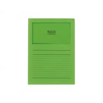 ELCO Ordo Classico organizacijska mapa A4, 220 x 310 mm, 120 g/m², zelena, 100 komada (29489.62)