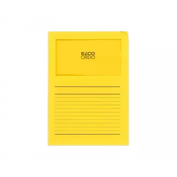ELCO Ordo Classico organizacijska mapa A4, 220 x 310 mm, 120 g/m², intenzivno žuta, 100 komada (29489,72)