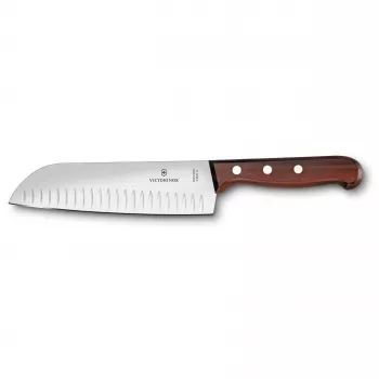 Victorinox Wood 17cm Santoku Knife
