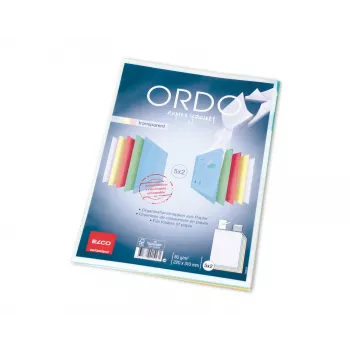 ELCO Ordo prozirna organizacijska mapa A4, 220 x 310 mm, 80 g/m², raznobojna, 10 komada (73696.00)