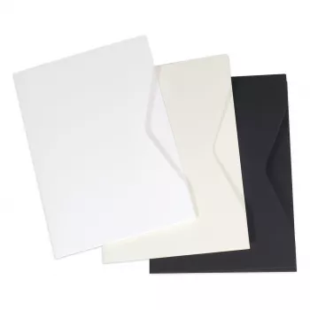 ELCO Prestige mapa za ponude A4 (225 x 315 mm), 270 g/m², bijela, 10 komada (29450.33)