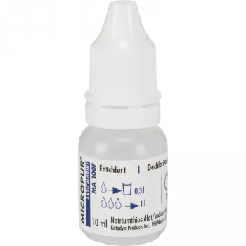Katadyn Micropur Antichlor MA 100F 10 ml Liquid Chlorine Neutralizer