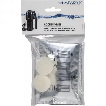Katadyn Vario zamjensko pakiranje ugljena, 2 kom.