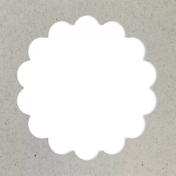 Artoz Papier standardni bušač motiva valoviti krug M