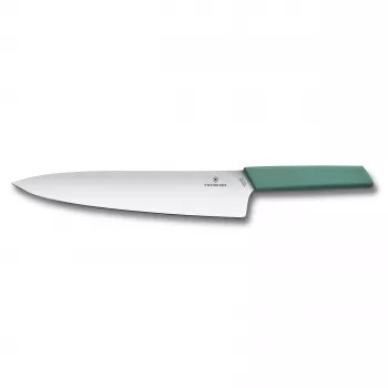 Victorinox Swiss Modern kuhinjski nož 25 cm, kaduljino zelena