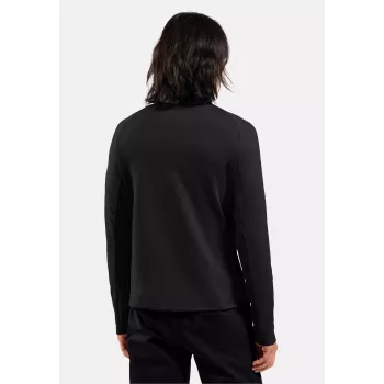 Odlo Essential Light Mid Layer 1/2 Zip, crni