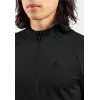 Odlo Essential Light Mid Layer 1/2 Zip, crni