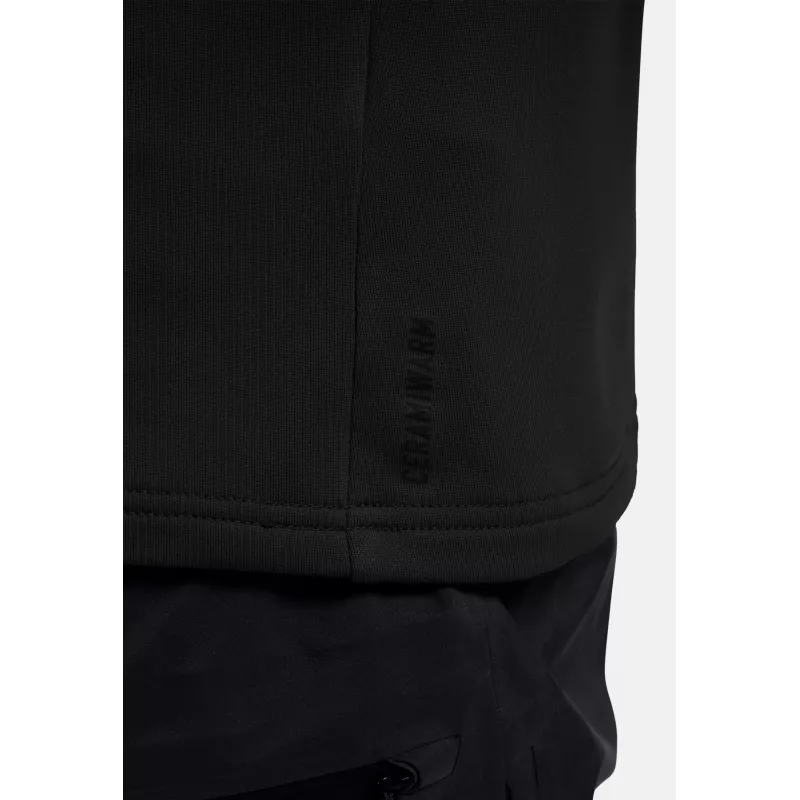 Odlo Essential Light Mid Layer 1/2 Zip, crni
