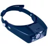 Discovery Crafts DHD 20 naglavna lupa sa 6 izmjenjivih leća, LED rasvjeta, crno-siva
