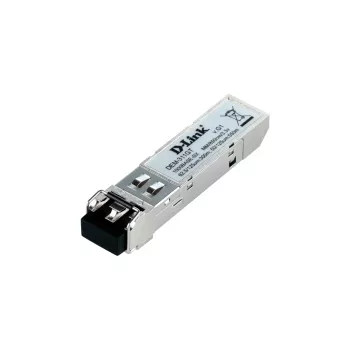 D-Link ProLabs SFP (Mini-GBIC) transceiver modul - Gigabit Ethernet, Fibre Channel - 1 Gbps - 1310 nm - 10 km - LC Duplex - Single-Mode vlakno