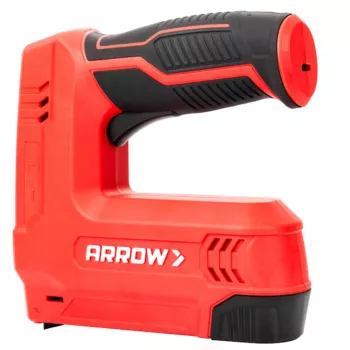 Arrow E21 bežični električni heftalica - 20V litij-ionska, T50 spajalice, podešavanje dubine bez alata, LED radno svjetlo, torbica za pohranu uključena