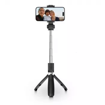 Tech-Protect L01S BT selfie stick stativ crni