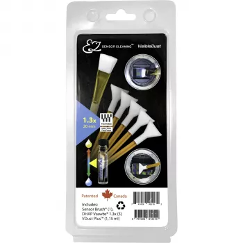 Visible Dust EZ Plus Kit Vdust 1.3 Orange - set za čišćenje APS-H senzora