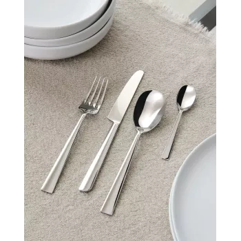 Alessi Asta set pribora za jelo 24-dijelni srebrni (AM242S24)