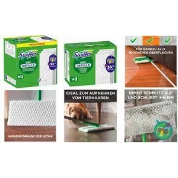 Swiffer Dry rezervne krpe za pod 18-Pack rezervni