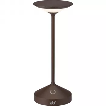 AB+ by Abert Tempo Mini prijenosna stolna lampa, corten