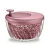Guzzini Spin&Store centrifuga za salatu, Mauve Red, 4,5 L