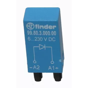 Finder 99.80.3.000.00 modul povratne diode 6-220 VDC