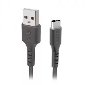 SBS TECABLETC3MTK USB-A na USB-C kabel 3m crni