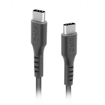 SBS TECABLETCC3M USB-C na USB-C kabel 3m crni
