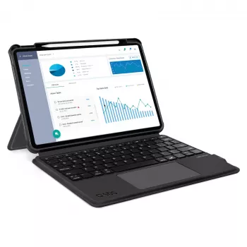 SBS bežična tipkovnica s futrolom za iPad Air 10,9 inch (2020/2022), iPad Air 11 inch (2024), iPad Pro 11 inch (2018/2022), crna