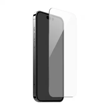 PURO antibakterijska zaštitna folija od kaljenog stakla za Apple iPhone 15 Plus