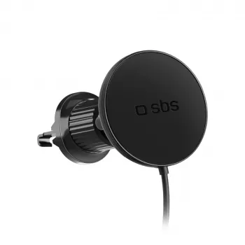 Bežični punjač za automobil SBS MagSafe Magnetic 15W, crni