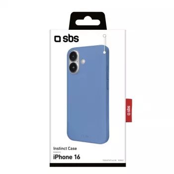 SBS Instinct maska za iPhone 16 plava
