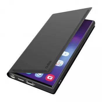 SBS Wallet Stand Galaxy S25 Ultra, crni (TEWALSAS25UK)