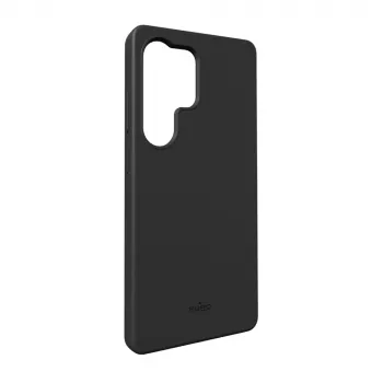 Puro Icon Mag stražnja maska za Samsung Galaxy S25 Ultra, crna, TPU/silikon, kompatibilna s MagSafe