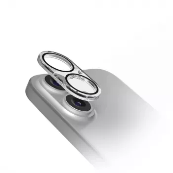 SBS zaštita objektiva kamere od stakla s D3O za iPhone 17