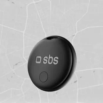 SBS univerzalni tragač Track My Dual, set od 4 - crni