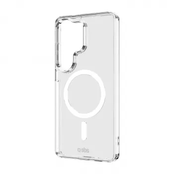 SBS futrola Light Mag za Samsung Galaxy S26 Ultra, prozirna, kompatibilna s MagSafe