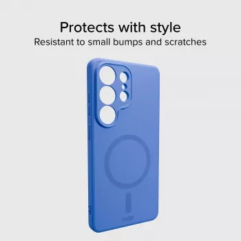 SBS Instinct Mag maska za Samsung Galaxy S26 Ultra, kompatibilna s MagSafe, plava