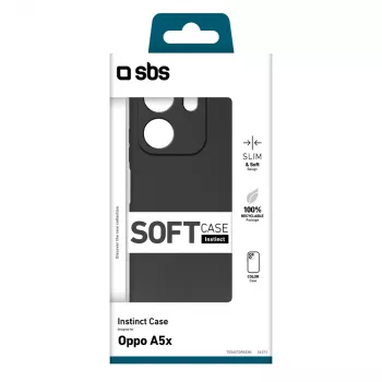 SBS Instinct zaštitna futrola za OPPO A5x, crna