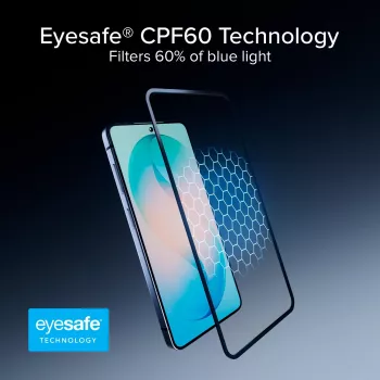 SBS Eyesafe zaštitna folija za zaslon od kaljenog stakla za Samsung Galaxy S26+ s aplikatorom