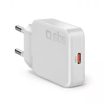 STEP BY STEP SBS 30W 1c slim bijeli USB-C zidni punjač