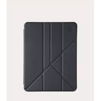 Tucano Bamboo Folio maska za iPad Air 11 M2 2024 / M3 2025 / M4 2026 / iPad Air 10.9 (2022/2020) - crna