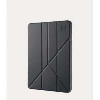 Tucano Bamboo Folio maska za iPad Air 11 M2 2024 / M3 2025 / M4 2026 / iPad Air 10.9 (2022/2020) - crna