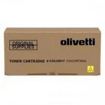 Olivetti originalna žuta toner kartuša B1103