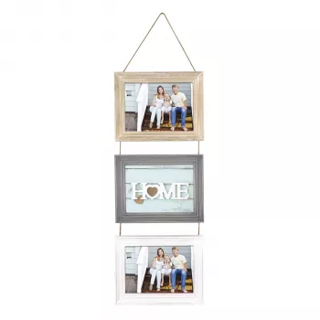 ZEP Lavigny 3x10x15 drveni multi foto okvir TY3846