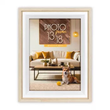 ZEP Bologna Cream drveni okvir za fotografije 13x18 BG657C