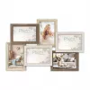 ZEP Trani 6Q SH566 MDF galerijski okvir za više fotografija za 6 fotografija 10x15cm crni