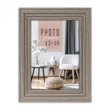 ZEP Munich Grey drveni okvir za fotografije 13x18 AA657G