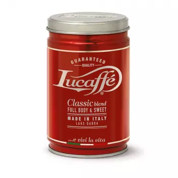 LUCAFFE' CLASSIC mljevena kava 250 g limenka