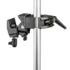 Manfrotto 038 Double Super Clamp - crni