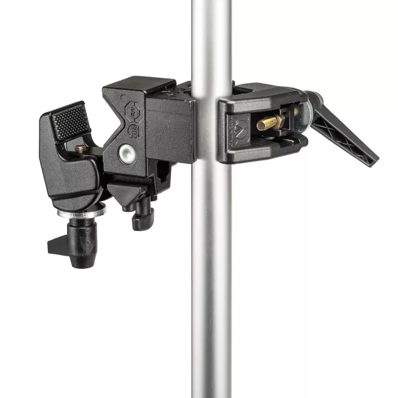Manfrotto 038 Double Super Clamp - crni