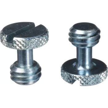 Manfrotto 3/8 inch Quick Release Plate Screw for 410/501 Plate - 2 Pack