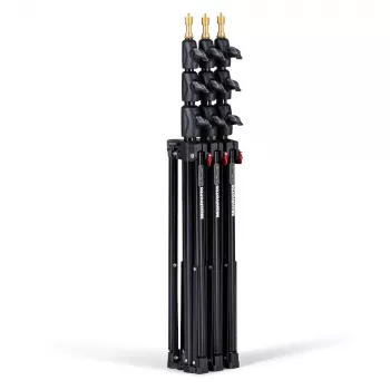 Manfrotto 1051BAC x 3 Compact Light Stands komplet s torbom