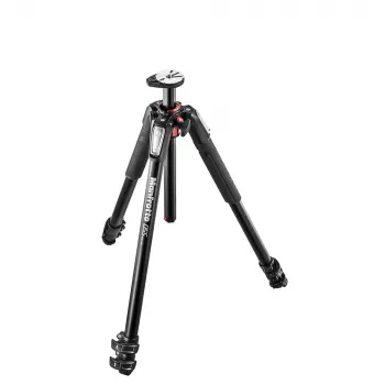 Manfrotto 055XPRO3 stativ s 3 segmenta, aluminij, crni